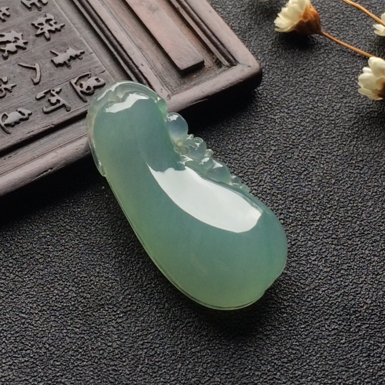（超值推荐）冰种晴水福瓜挂件