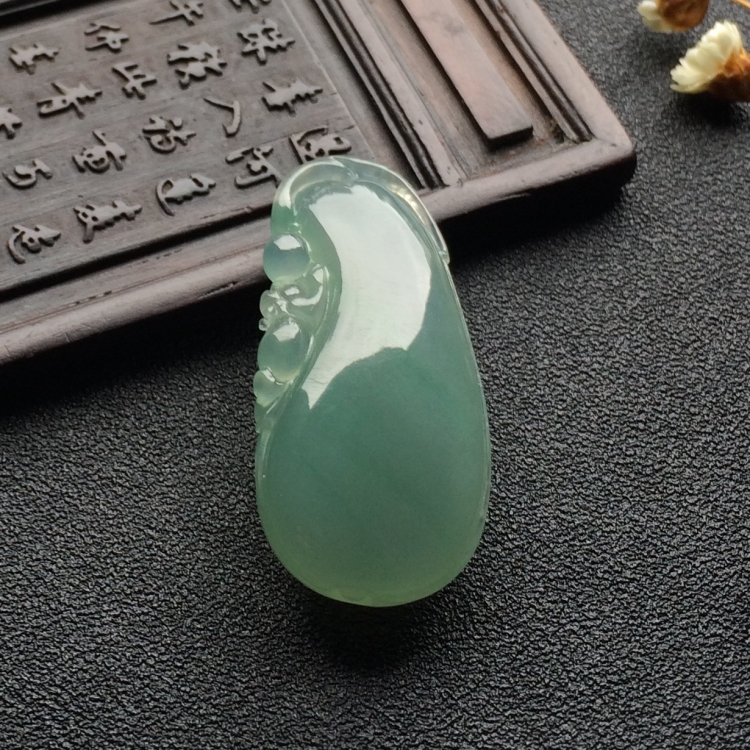 （超值推荐）冰种晴水福瓜挂件