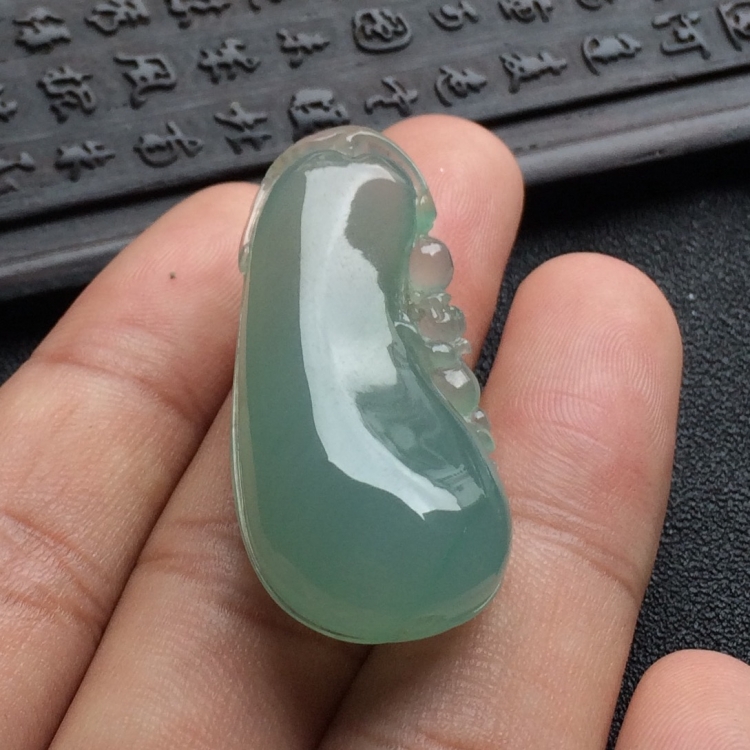 （超值推荐）冰种晴水福瓜挂件