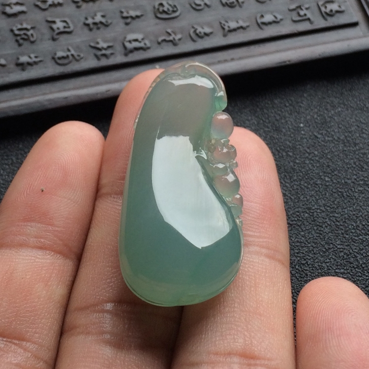 （超值推荐）冰种晴水福瓜挂件