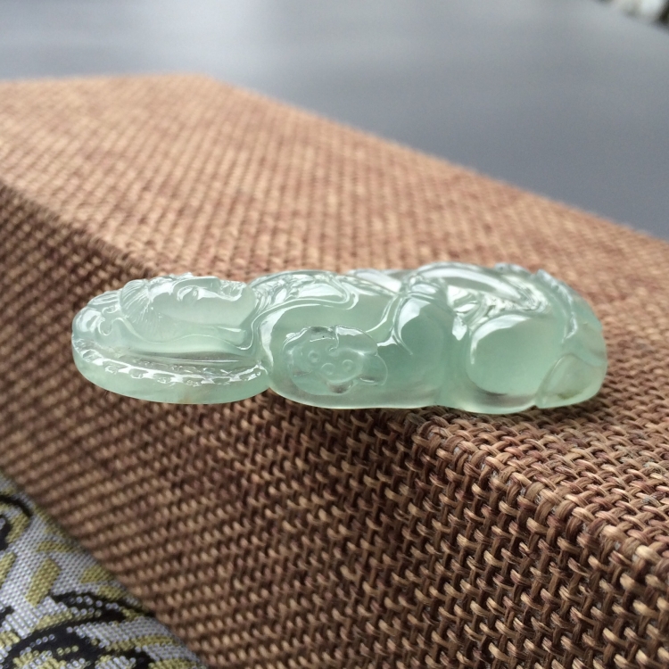(超值推荐)冰种晴水观音挂件