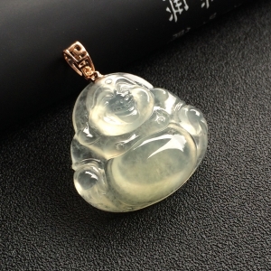 （超值推荐）冰种晴水玉佛挂件