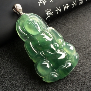 （超值推荐）冰种晴水观音挂件