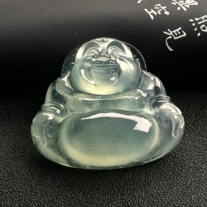 （超值推荐）冰种晴水玉佛挂件