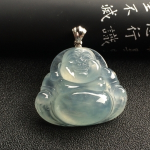 （超值推荐）冰种晴水玉佛挂件