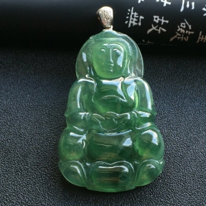 （超值推荐）冰种晴水观音挂件
