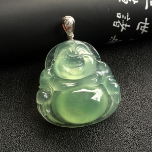 （超值推荐）冰种晴水玉佛挂件