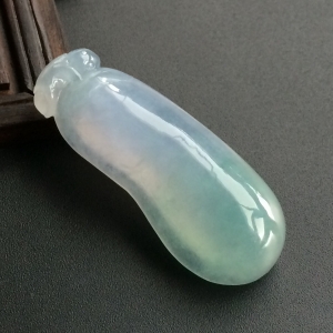 (超值推荐)冰种晴水福瓜挂件