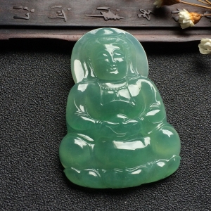 （超值推荐）冰种晴水观音挂件