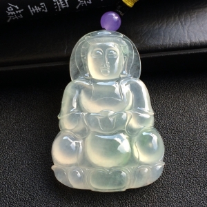 （超值推荐）冰种晴水观音挂件