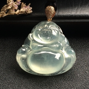 （超值推荐）冰种晴水玉佛挂件