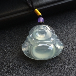 （超值推荐）冰种晴水玉佛挂件
