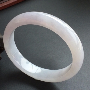 (超值推荐)糯冰种紫罗兰手镯(57mm)