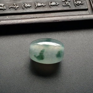 （超值推荐）冰种飘花路路通挂件