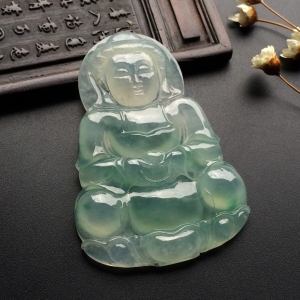 （超值推荐）冰种晴水观音挂件