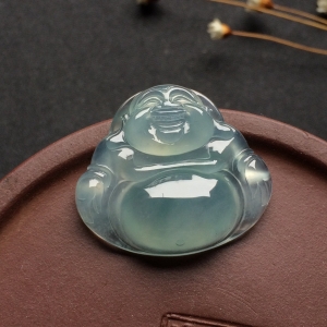 （超值推荐）冰种晴水玉佛挂件