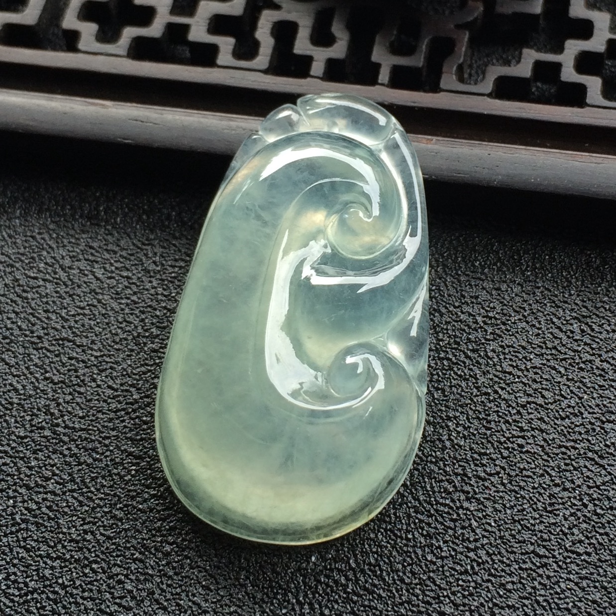 （超值推荐）冰种晴水如意挂件