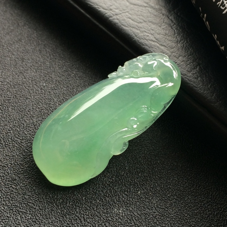 （超值推荐）冰种晴水福瓜挂件