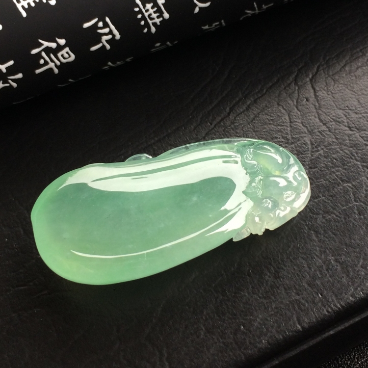（超值推荐）冰种晴水福瓜挂件
