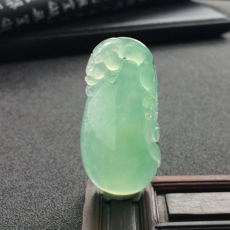 （超值推荐）冰种晴水福瓜挂件
