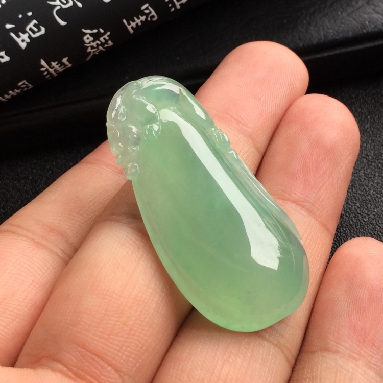 （超值推荐）冰种晴水福瓜挂件
