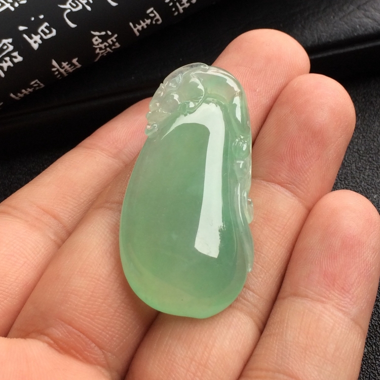 （超值推荐）冰种晴水福瓜挂件