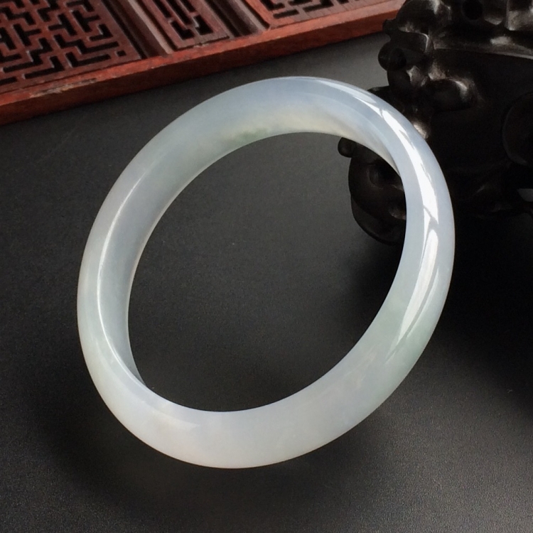 (超值推荐)冰种晴水贵妃镯(58.3mm-51.5mm)
