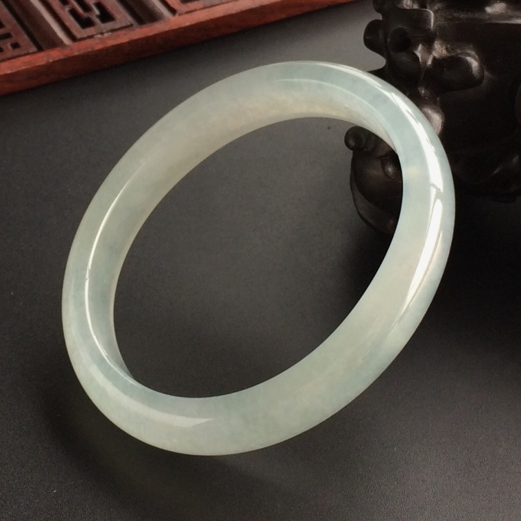 (超值推荐)冰种晴水贵妃镯(55.7mm-47.5mm)
