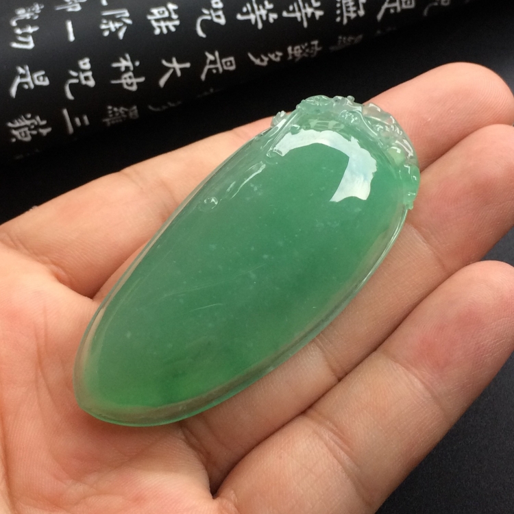 （超值推荐）冰种晴水福瓜挂件