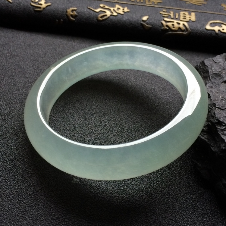 （超值推荐）冰种晴水手镯（54.9mm）