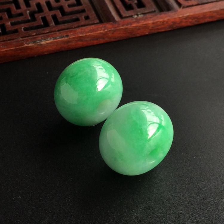 (超值推荐)糯冰种飘翠路路通挂件(单价)