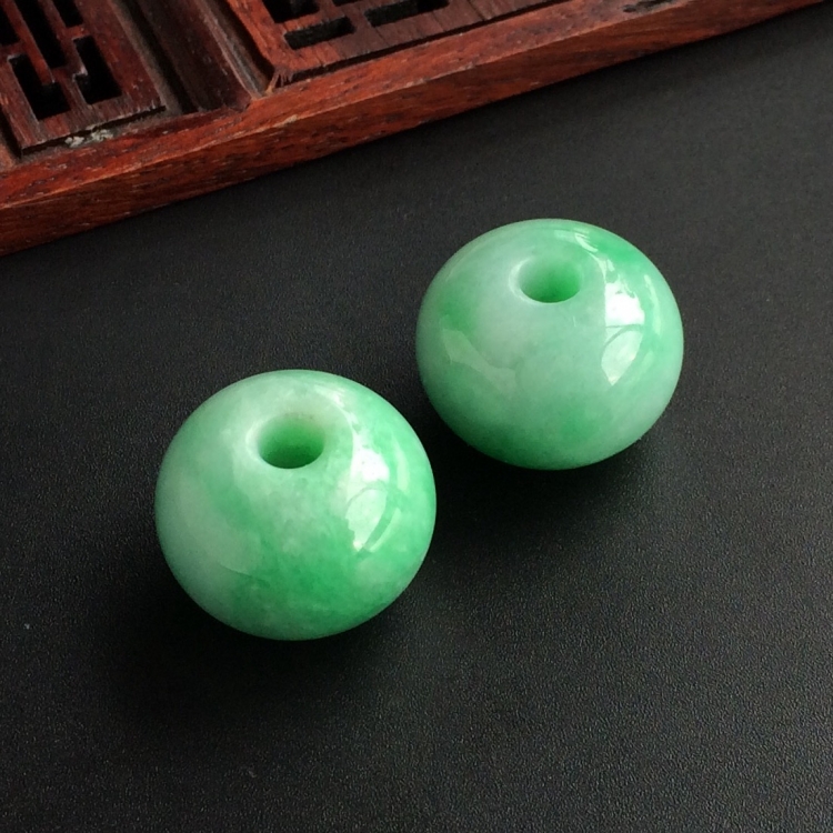 (超值推荐)糯冰种飘翠路路通挂件(单价)