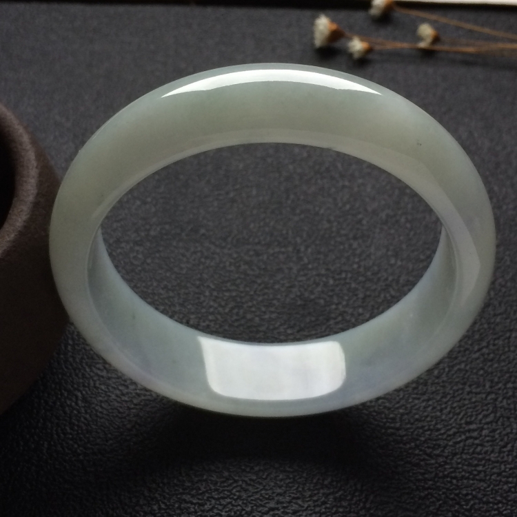 （超值推荐）糯冰种晴水手镯（60.3mm）