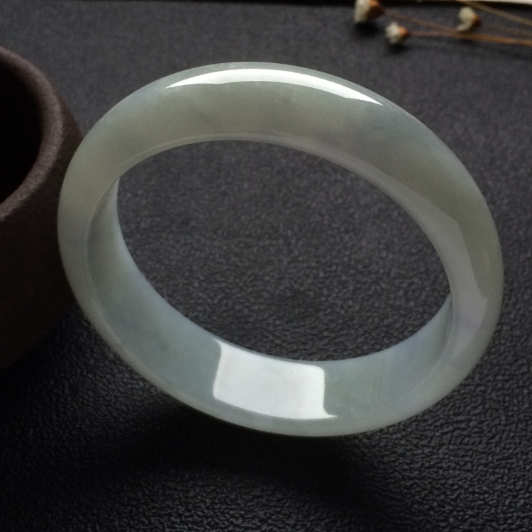 （超值推荐）糯冰种晴水手镯（60.3mm）