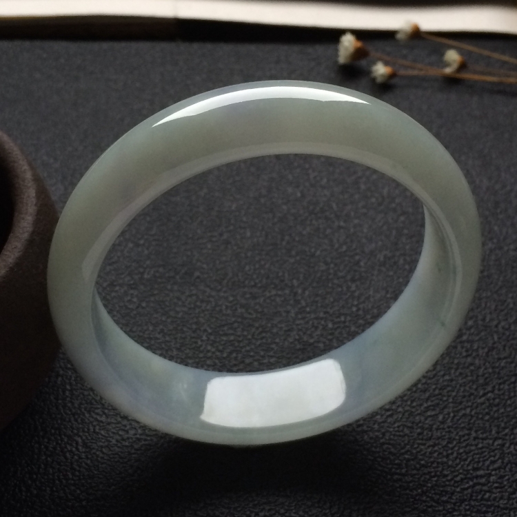 （超值推荐）糯冰种晴水手镯（60.3mm）