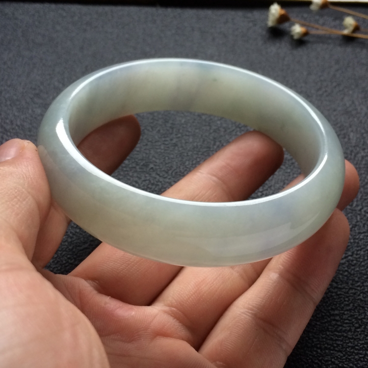 （超值推荐）糯冰种晴水手镯（60.3mm）