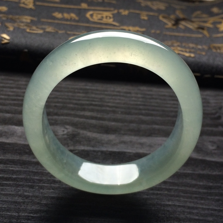 （超值推荐）冰种晴水贵妃镯（55mm-48.9mm）