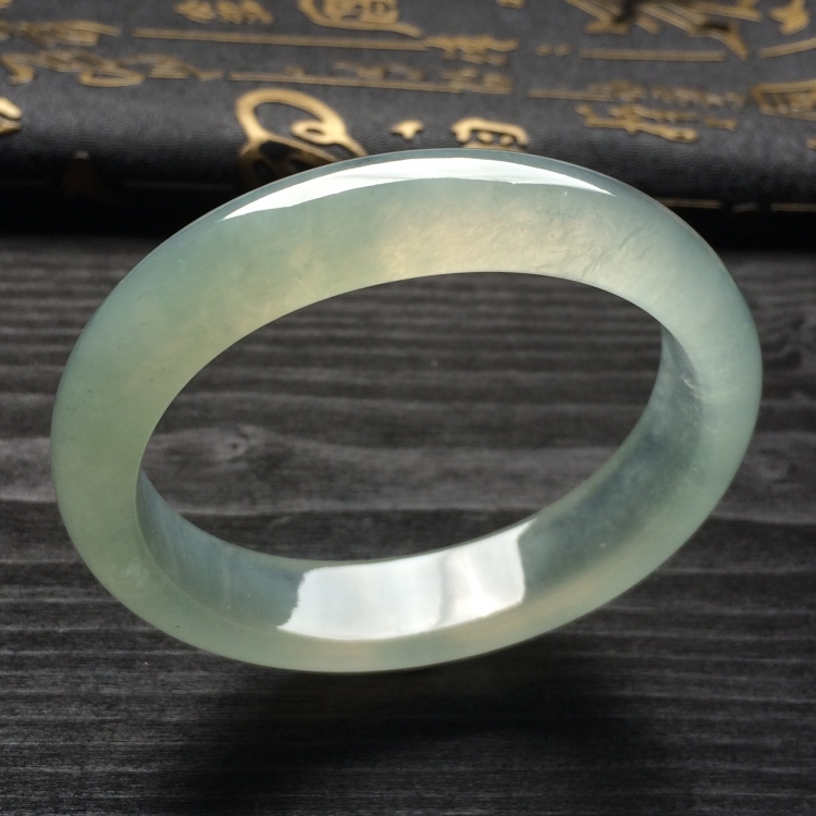 （超值推荐）冰种晴水贵妃镯（55mm-48.9mm）