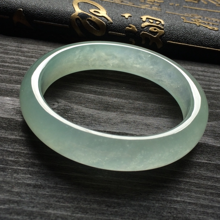 （超值推荐）冰种晴水贵妃镯（55mm-48.9mm）