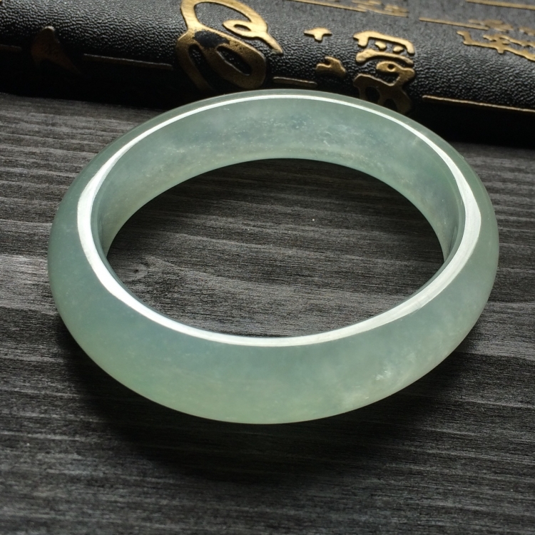 （超值推荐）冰种晴水贵妃镯（55mm-48.9mm）