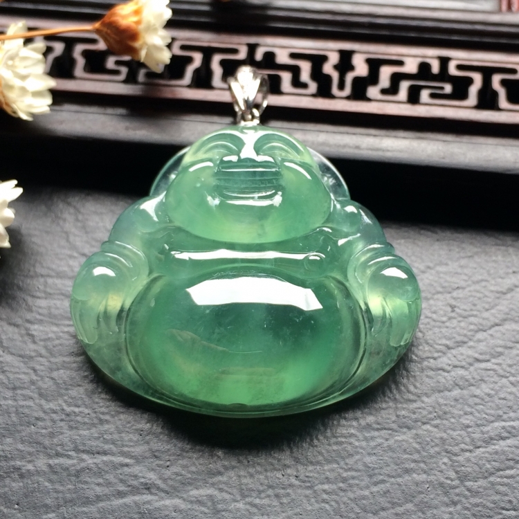 （超值推荐）冰种晴水玉佛挂件