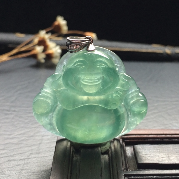 （超值推荐）冰种晴水玉佛挂件