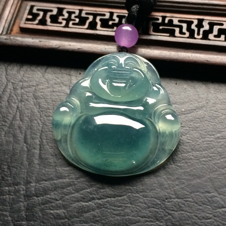 （超值推荐）冰种晴水玉佛挂件