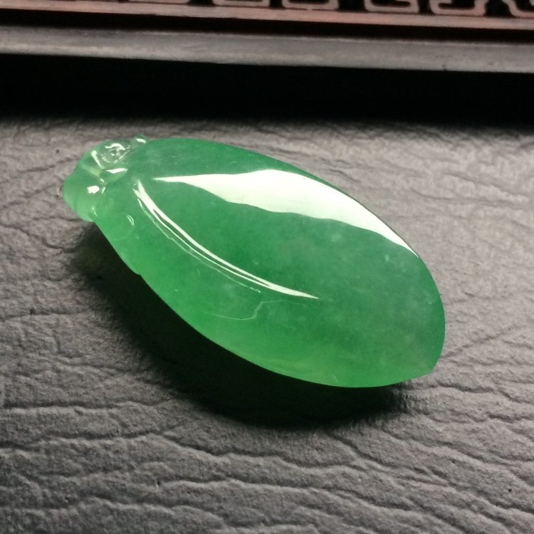 （超值推荐）冰种绿晴水福瓜挂件