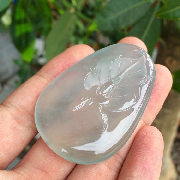 （超值推荐）冰种晴水一夜成佛挂件