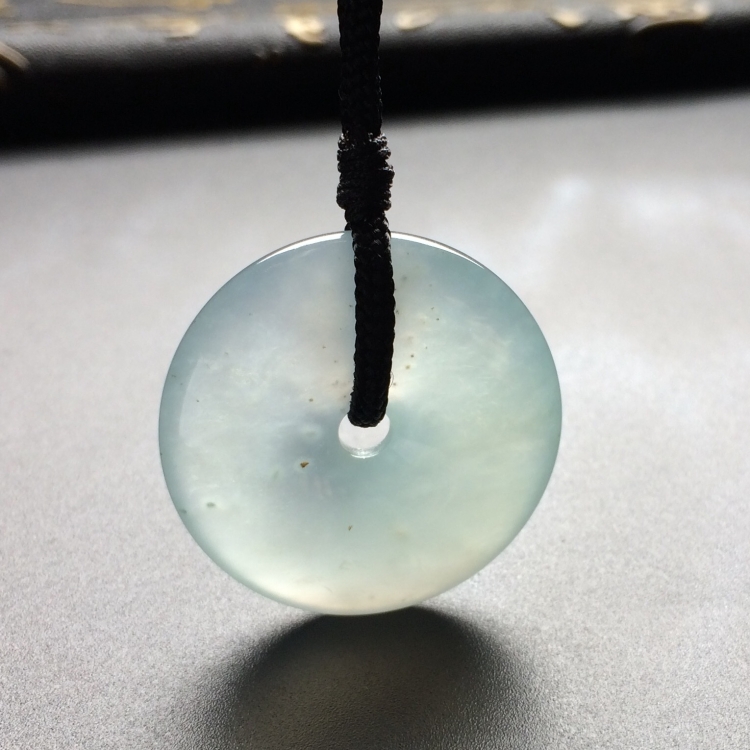 （超值推荐）冰种晴水平安扣挂件