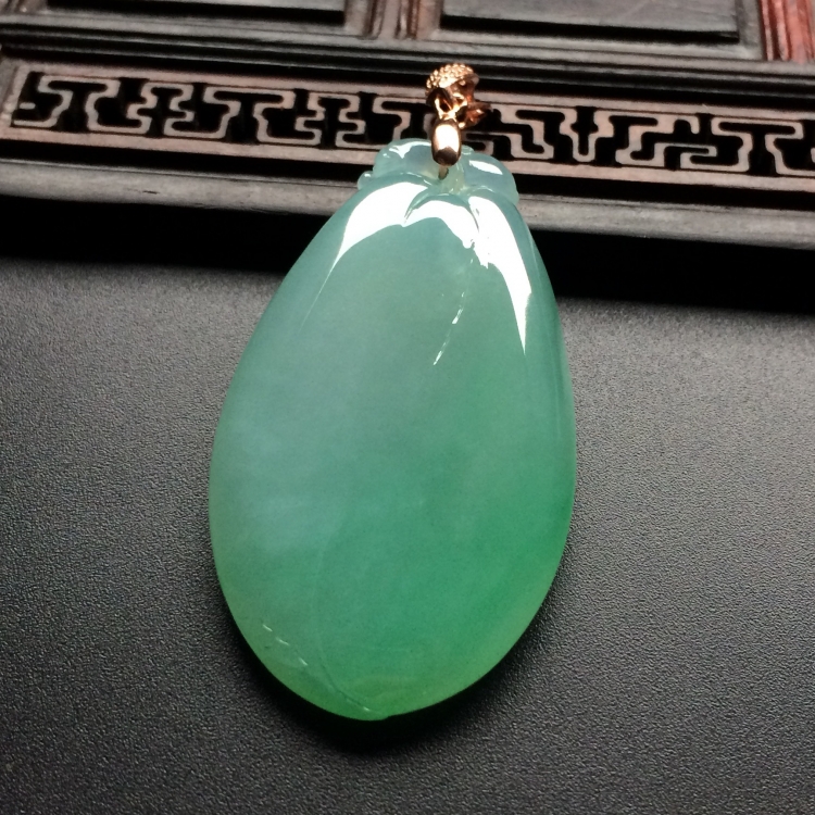 （超值推荐）冰种晴水福瓜挂件