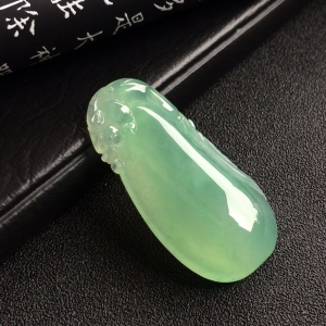 （超值推荐）冰种晴水福瓜挂件