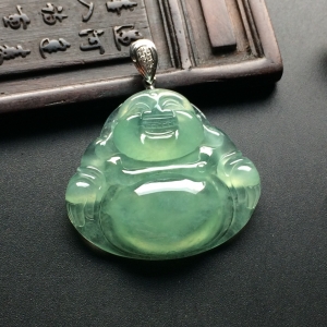 （超值推荐）冰种晴水玉佛挂件