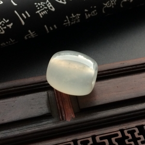 （超值推荐）冰种淡晴水路路通挂件